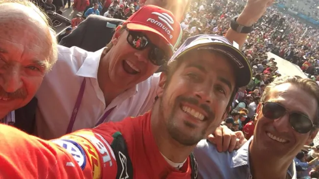 Carlos Slim Domit, en la F1