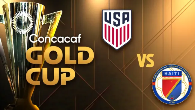 Copa Oro 2025: ¿Cuándo y dónde ver el duelo de Estados Unidos vs Haití?