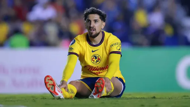 Diego Valdés, con las Águilas del América