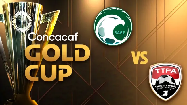 Arabia Saudita vs Trinidad y Tobago