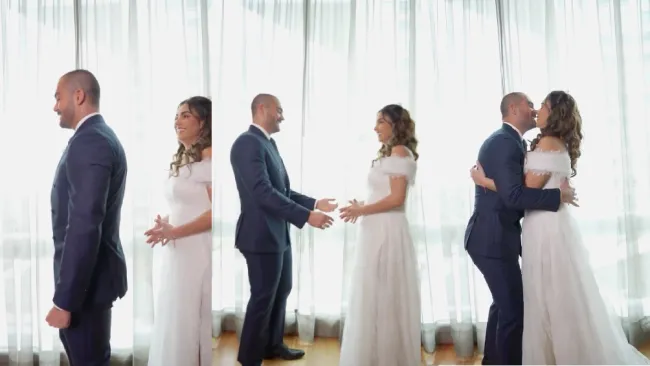 En la ceremonia solo estuvieron presentes familiares y amigos cercanos.