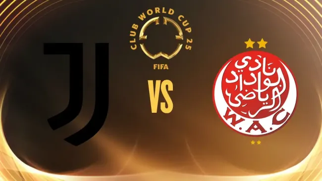 Mundial de Clubes 2025: ¿Cuándo y dónde ver Juventus vs Wydad Casablanca?