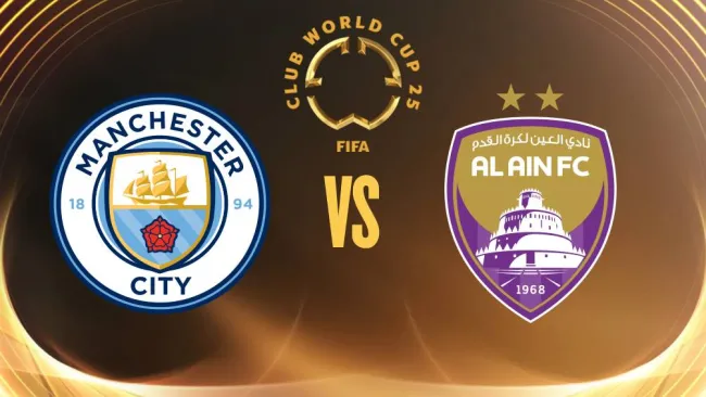 Mundial de Clubes: ¿Cuándo y dónde ver el Manchester City vs Al-Ain?