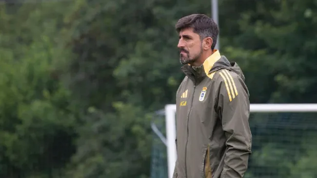 Paunovic como entrenador del Real Oviedo