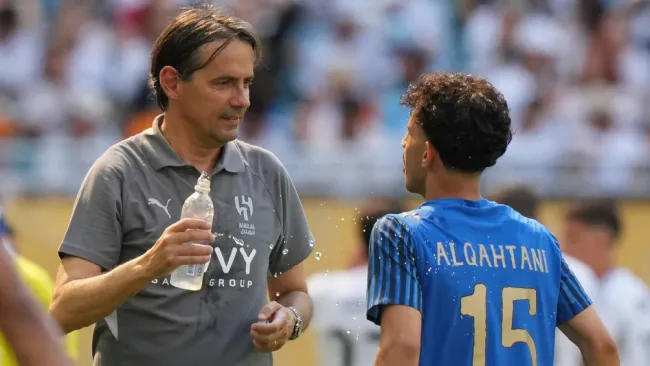 Inzaghi en el Mundial de Clubes