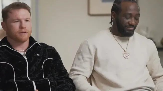 ¿Cuántos? Canelo Álvarez se sorprende por la cantidad de hijos de Terence Crawford