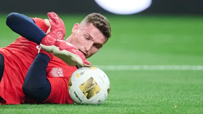 ¿El oso del torneo? Matt Freese portero de Estados Unidos 'regaló' el gol del empate para Haití