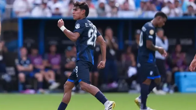 Elías Montiel, la promesa del futbol mexicano que brilló ante Real Madrid