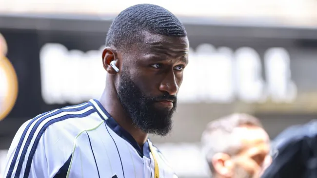 Cabral aclaró el incidente con Rüdiger