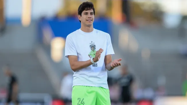 Haret Ortega previo a juego con Bravos