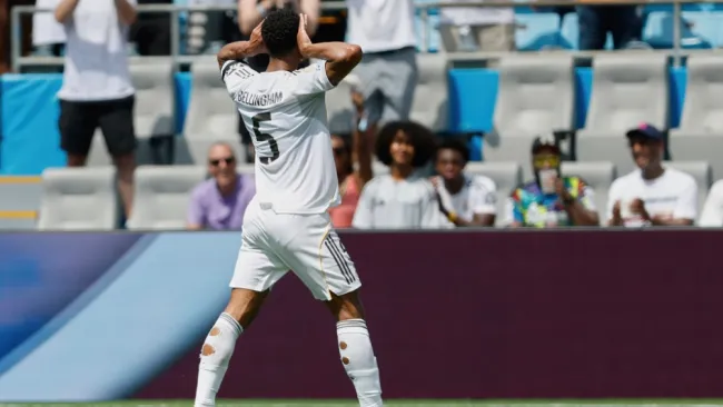 Jude Bellingham compartió las dificultades para jugar el Mundial de Clubes por el calor