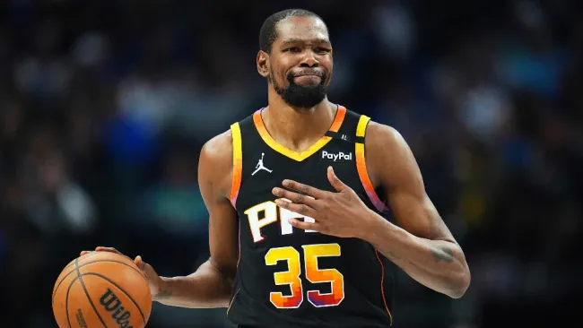 Durant dejará a los Suns de Phoenix