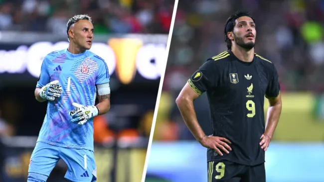 Navas evitó que México tomara la delantera en el Allegiant Stadium