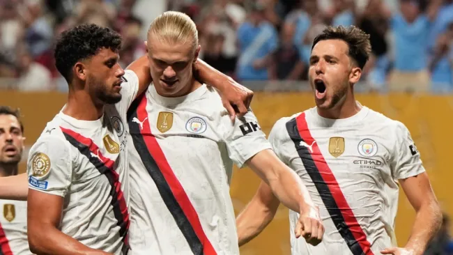 Manchester City golea a Al Ain y clasifica a Octavos de Final en el Mundial de Clubes