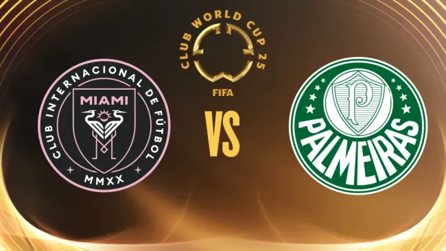 Mundial de Clubes 2025: ¿Cuándo y dónde ver Inter Miami vs Palmeiras?