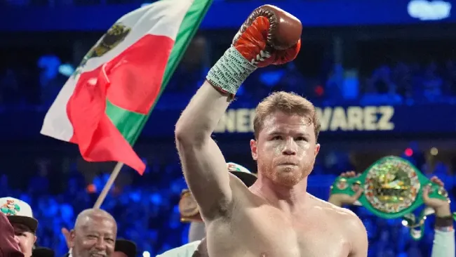 Saúl 'Canelo' Álvarez promete que combate ante Terence Crawford será "de los mejores de su carrera"