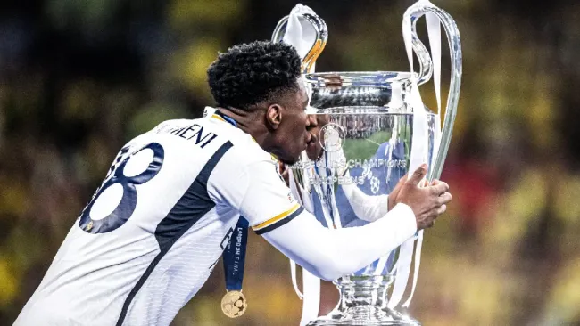 Tchouaméni se sincera tras Final de la Champions 