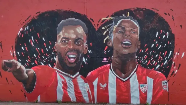 Mural original de los hermanos Williams