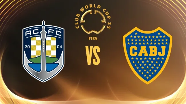 Auckland City vs Boca Juniors