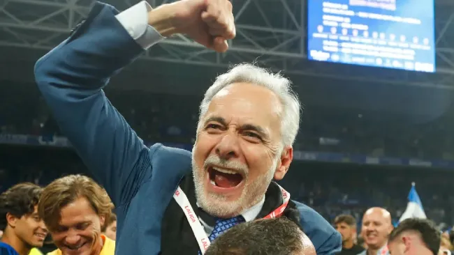 Discurso motivacional de Jesús Martínez se vuelve viral tras ascenso de Real Oviedo