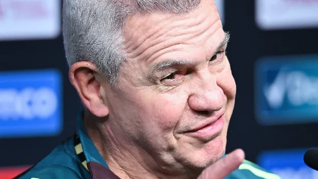 Javier Aguirre sorprende a periodista