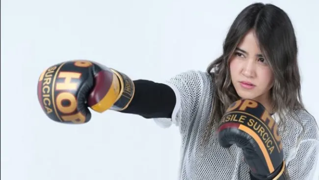 Mercedes Roa se prepara para su pelea contra Milica