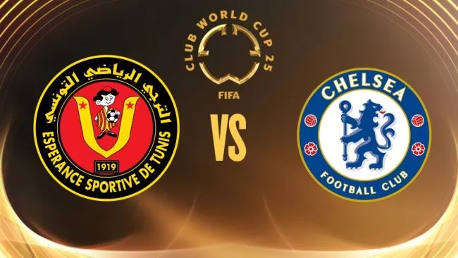 Aquí podrás ver el Esperance vs Chelsea del Mundial de Clubes