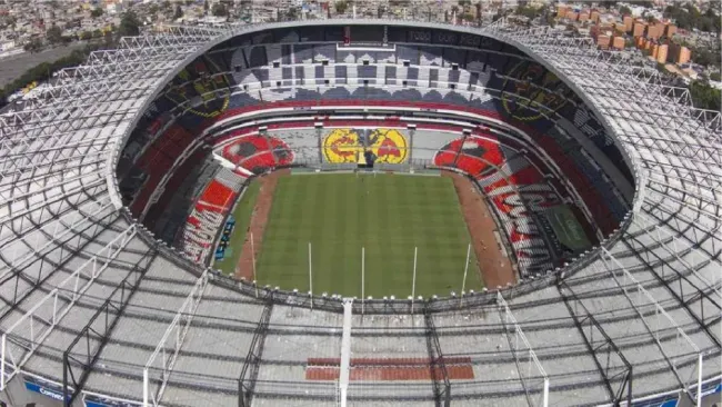 El escudo del América ya no está más en las gradas del Azteca