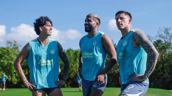 Sin plantel completo, América comenzó su pretemporada