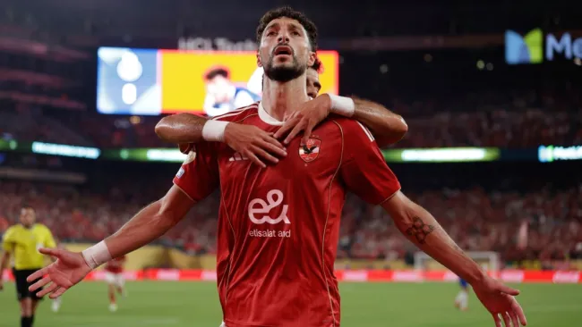  Wessam Abou Ali, delantero palestino, realizó el primer hat-trick perfecto en torneos intercontinentales