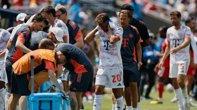 El Cooling Break se ha hecho costumbre en el Mundial de Clubes