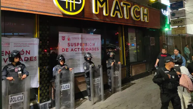 Los cierres temporales o definitivos han sido en bares y antros.