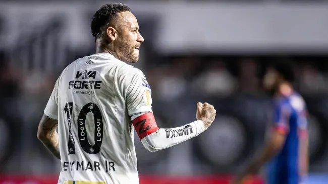 ¡Se queda! Neymar renueva con Santos y seguirá en el club hasta finales de 2025