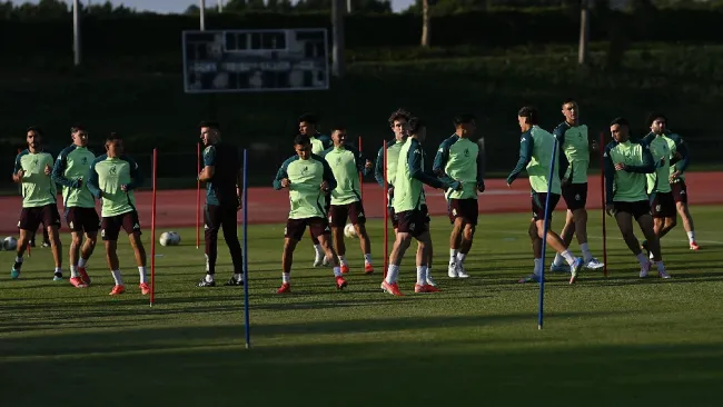 Selección Mexicana 'cambia de deporte' previo a enfrentar a Arabia Saudita
