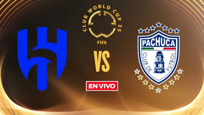 Al-Hilal vs Pachuca EN VIVO Mundial de Clubes Fase de Grupos Jornada 3