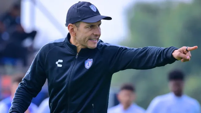 Jimmy Lozano como entrenador de Pachuca