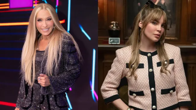 La cantante se dijo agradecida que incluyeran sus temas en 'Mentiras, la serie'.