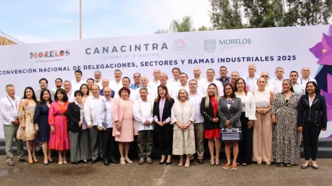Arranca la Convención Nacional de Canacintra 2025 con impulso al Plan G32