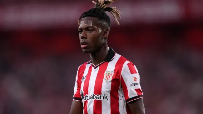 Nico Williams con Athletic de Bilbao