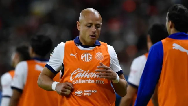 Chicharito no fue convocado con Chivas a la Copa por el Bienestar
