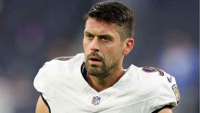 Justin Tucker es suspendido 10 partidos tras violar política de conducta de la NFL