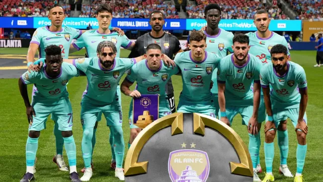 Al Ain en el Mundial de Clubes