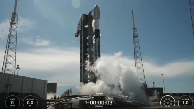 La nave explotó en su intento de reingreso a la Tierra.