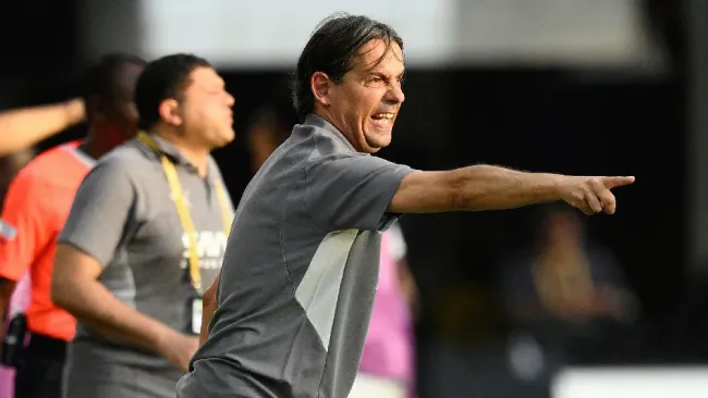 Simone Inzaghi elogia la calidad del futbol mexicano y a Santiago Giménez 