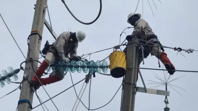 El corte de energía solamente será por algunas horas.