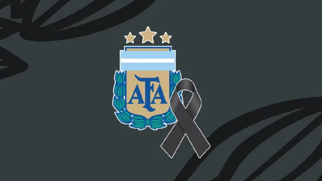 Anuncio de la AFA sobre el caso de Camilo Nuin