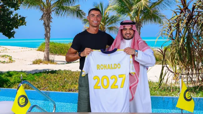 Cristiano Ronaldo renovó contrato con Al Nassr