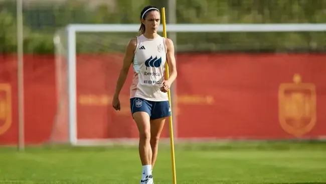 Aitana Bonmatí fue hospitalizada por meningitis vírica