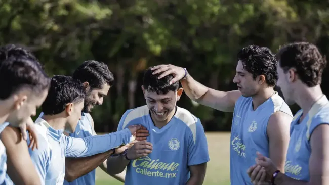 Alexis Gutiérrez: 'Apenas y caminaba y ya le iba al América'