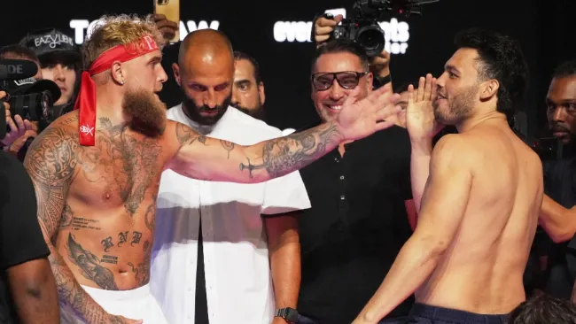 Último careo previo a la gran pelea entre ambos